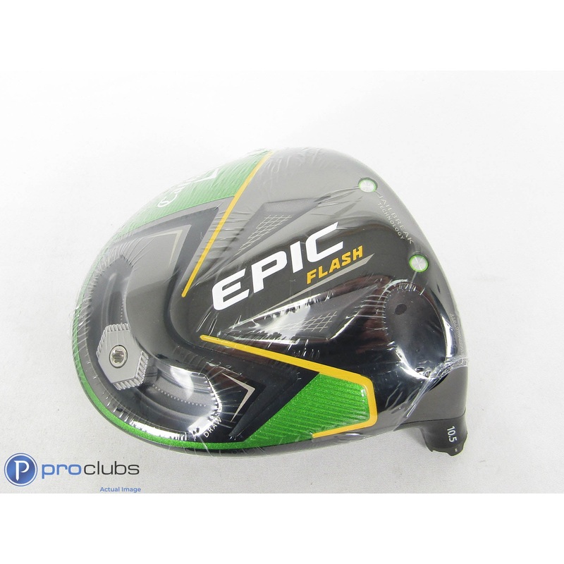 NEW! Tour issue Callaway Epic Flash 10.5* Driver-Head Only -445063