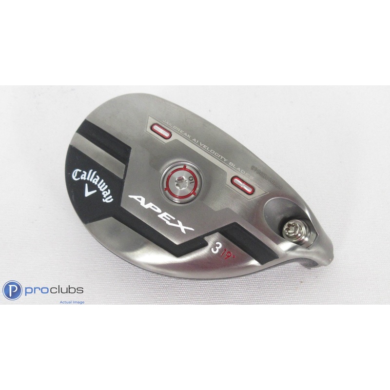 Nice! Callaway Apex 19* – 3 Hybrid – Head Only – R/H 380117