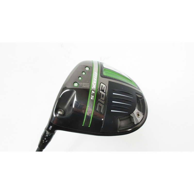 Nice! Left Handed Callaway 21′ Epic Max LS 9* Driver Cypher Forty Regular 302712
