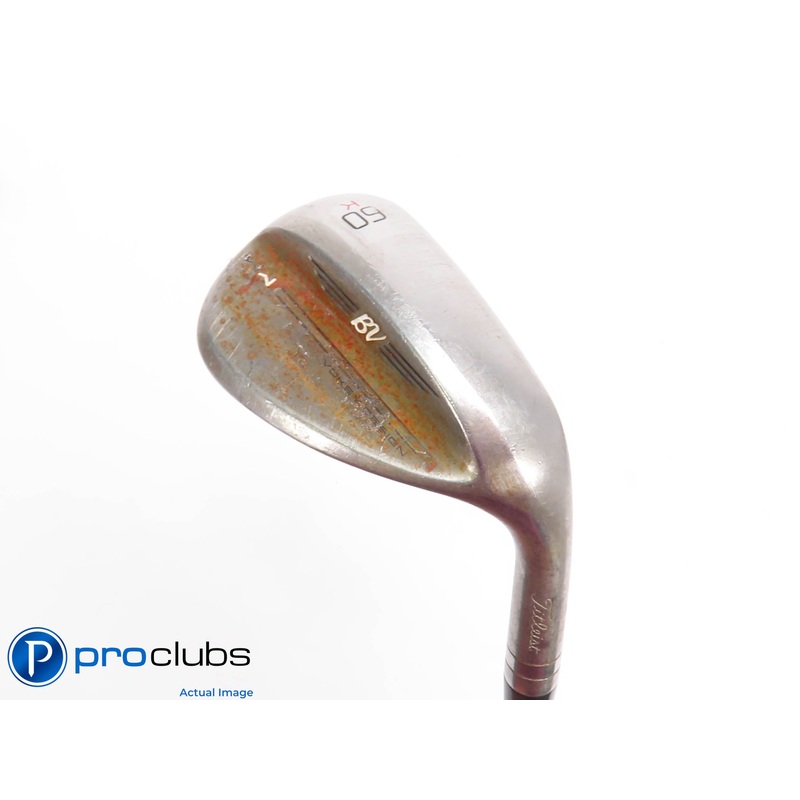 Nice Titleist Vokey WEDGE WORKS RAW 60* WEDGE K-Grind – DG TI X100 X-Flex 427956
