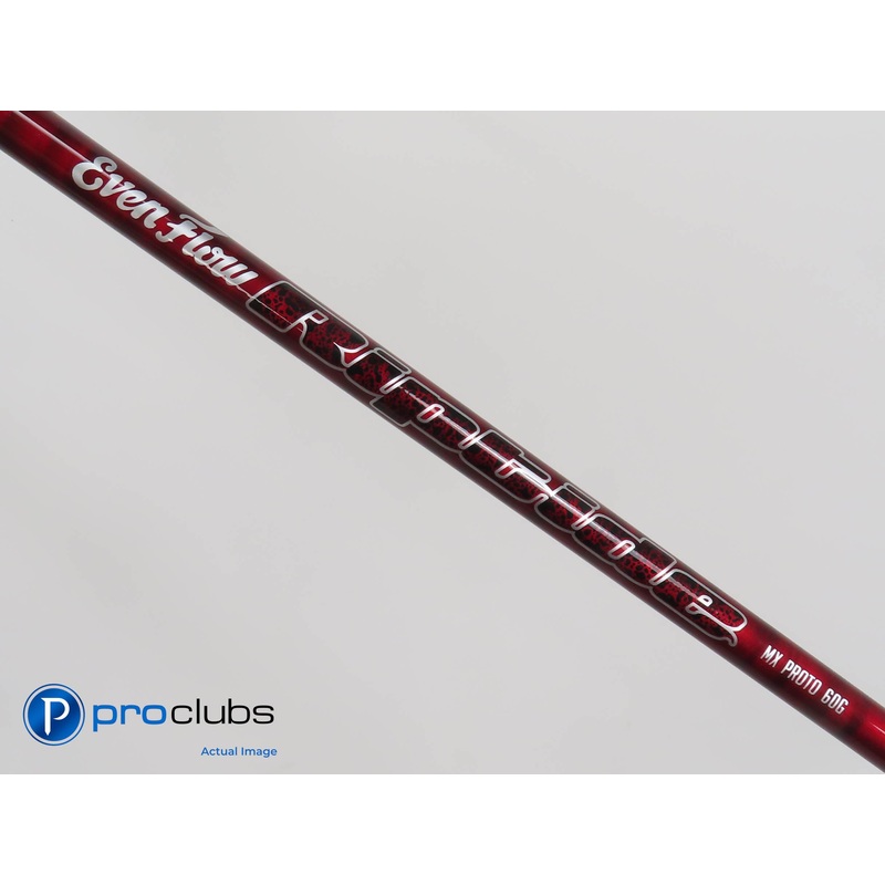 Project X EvenFlow RIPTIDE MX PROTO 60 X-Flex Driver Shaft w/ PXG Tip #363418