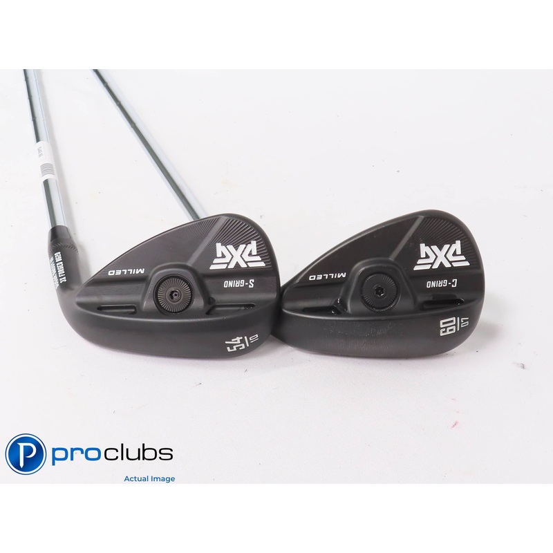 PXG Sugar Daddy III Black 54*,60* Wedge Set – Dynamic Gold S400 Stiff – 446082