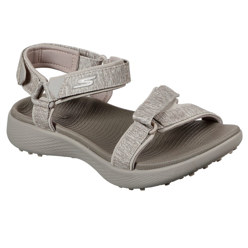 Skechers Women’s Go Golf 600 Taupe Sandal
