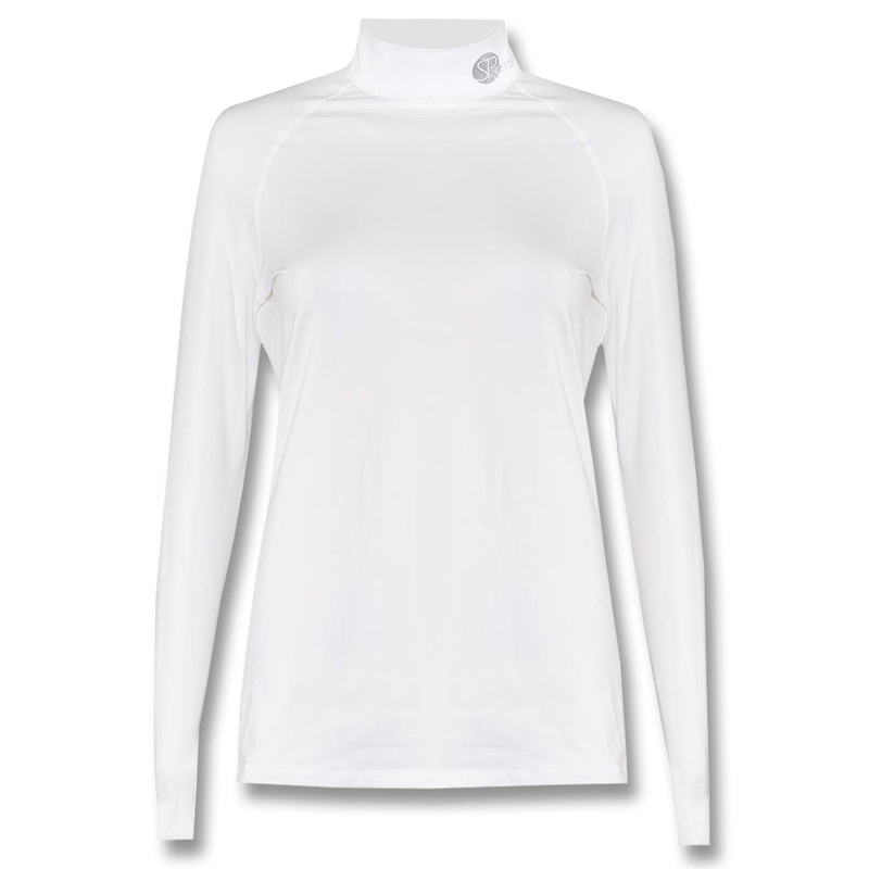 SParms Sun Protect+ Winter Full Body Warm High Neck Golf Mock White – FW20 Women