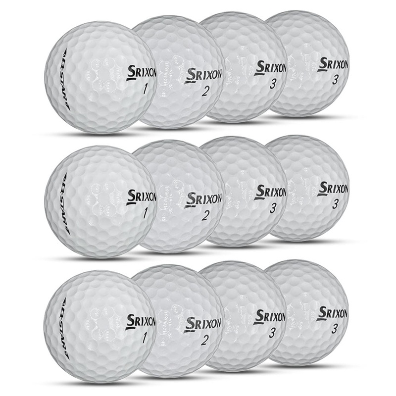 Srixon Q-Star Golf Balls (Bulk – 4 Dozen)