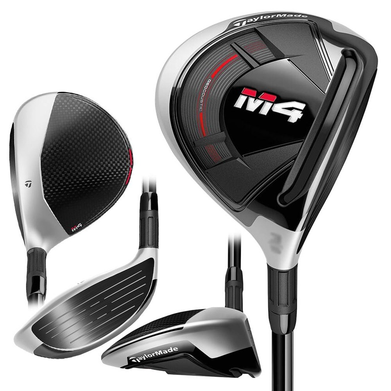 TaylorMade M4 Fairway Wood – 21 Men