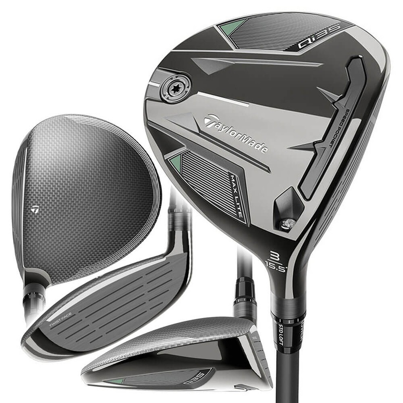 TaylorMade Qi35 Max Lite Fairway Wood – 25 Men