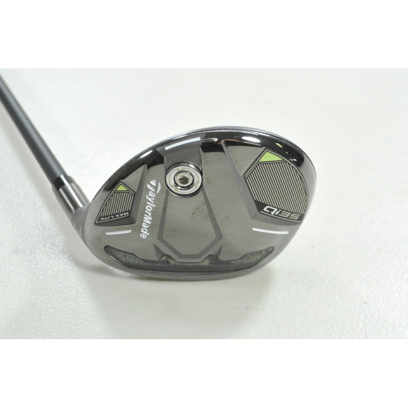 TaylorMade Qi35 Rescue 5-27* Hybrid Senior Flex RH Vanquish R2 Graphite # 195354