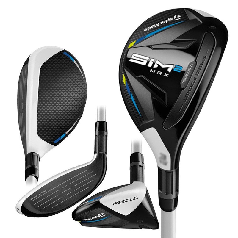 TaylorMade SIM2 Max Rescue Hybrid – 21 Women