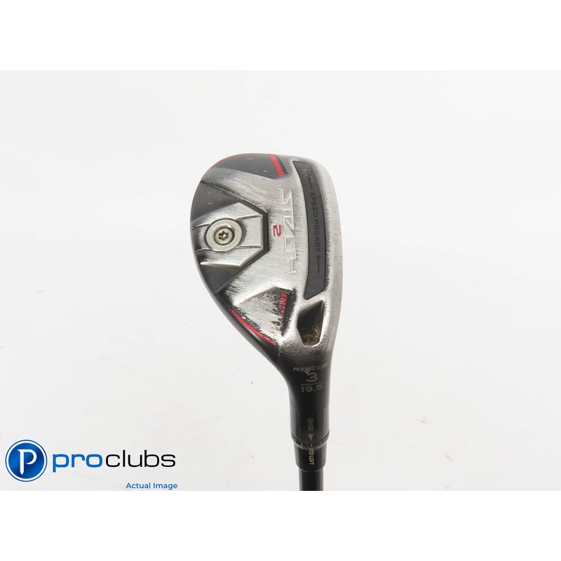 TaylorMade STEALTH 2 PLUS 19.5* 3 HYBRID – Kai’li Red 85 Stiff Flex 415151