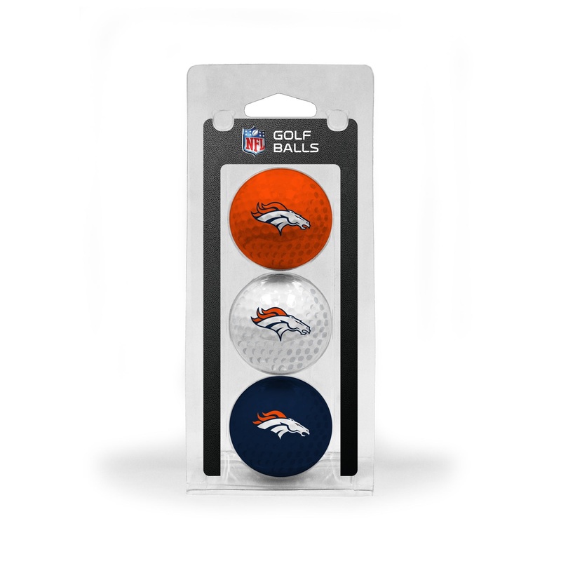 Team Golf DEN Broncos Golf Balls