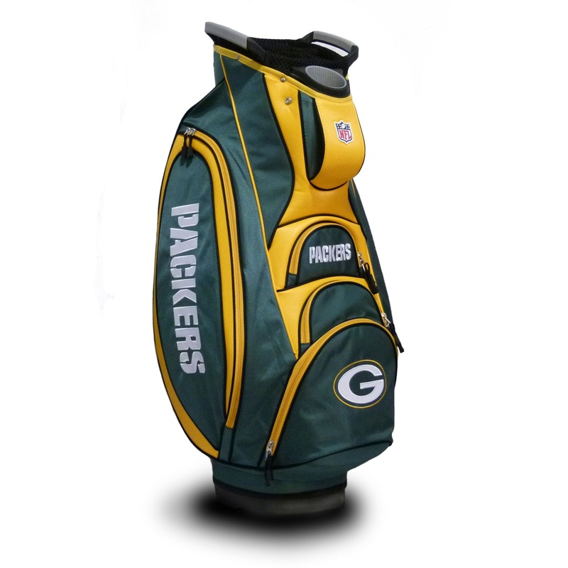 Team Golf GB Packers Victory Cart Bag