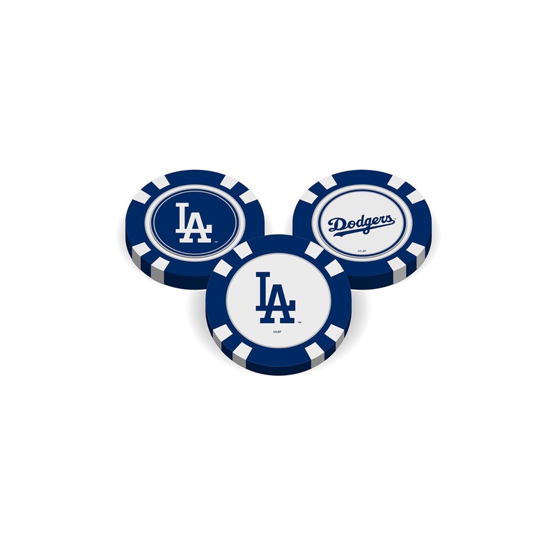 Team Golf Los Angeles Dodgers Ball Markers
