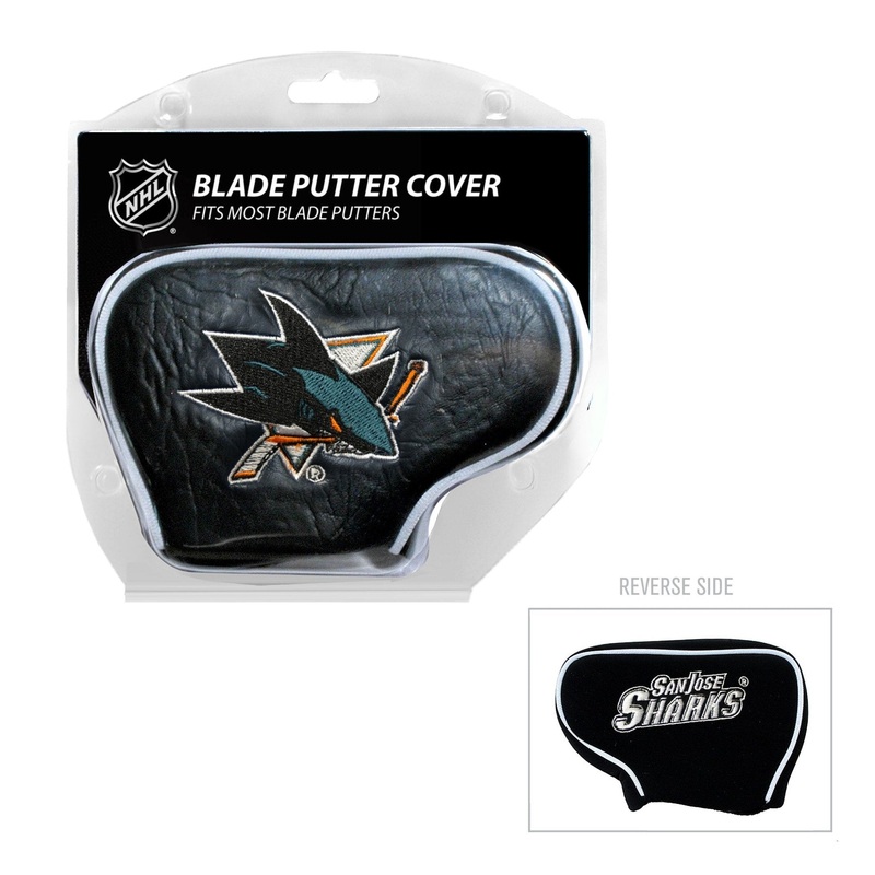 Team Golf San Jose Sharks Putter Covers