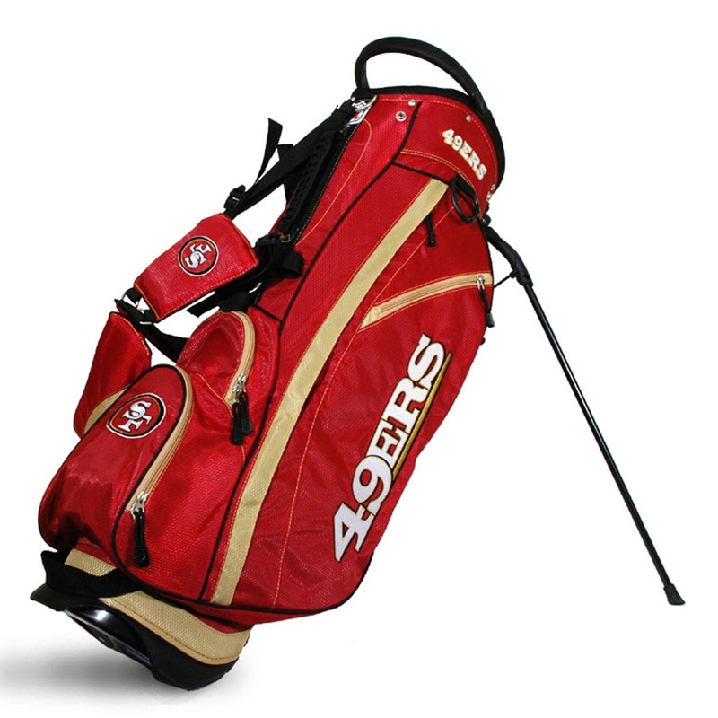 Team Golf SF 49ers Fairway Stand Bag