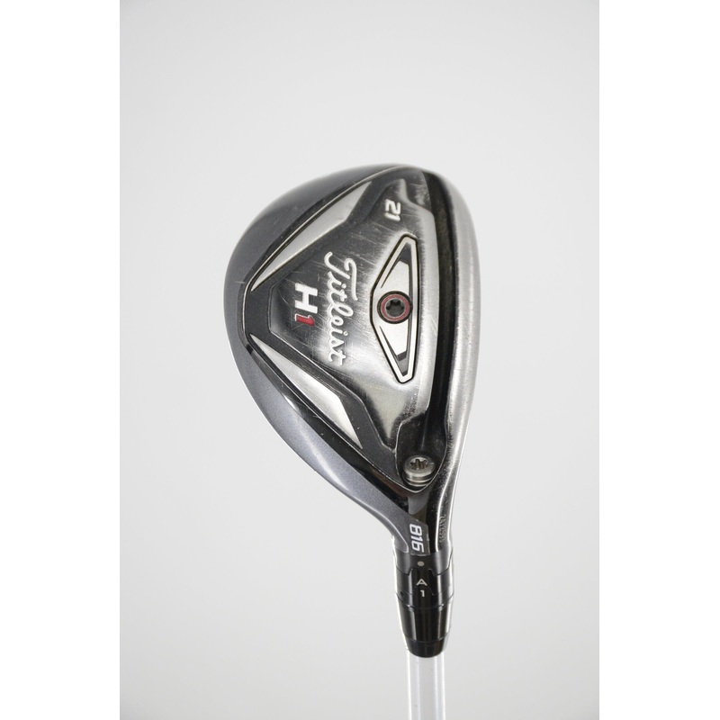 Titleist 816 H1 21 Degree Hybrid R Flex 39.25″