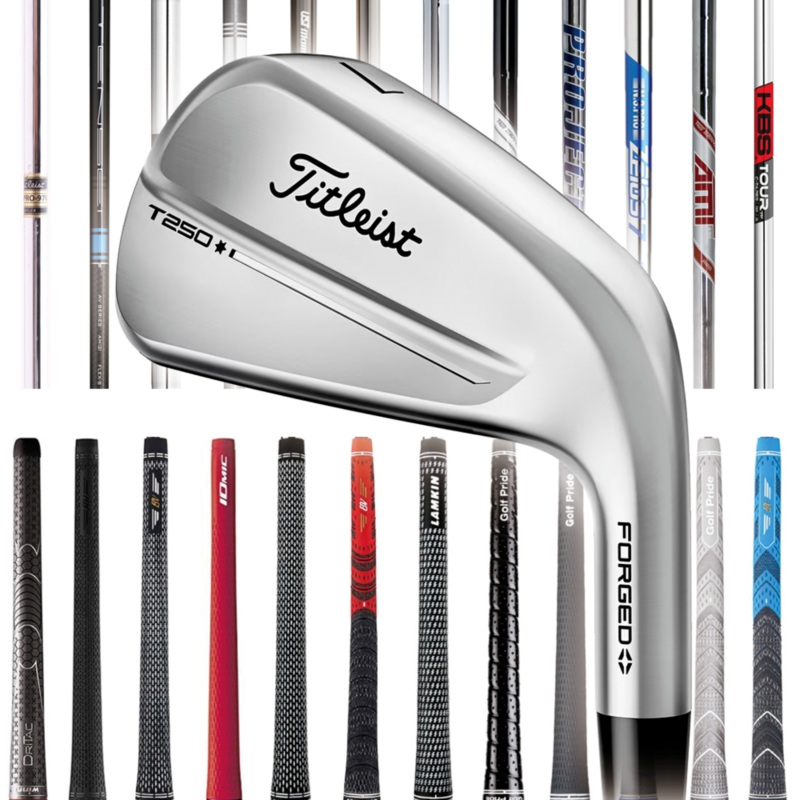 Titleist T250 Launch Spec 4G Forged Custom Irons