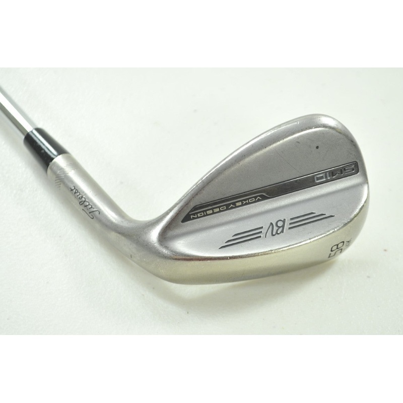 Titleist Vokey SM10 Nickel 58*-14K Wedge Right Steel # 198672