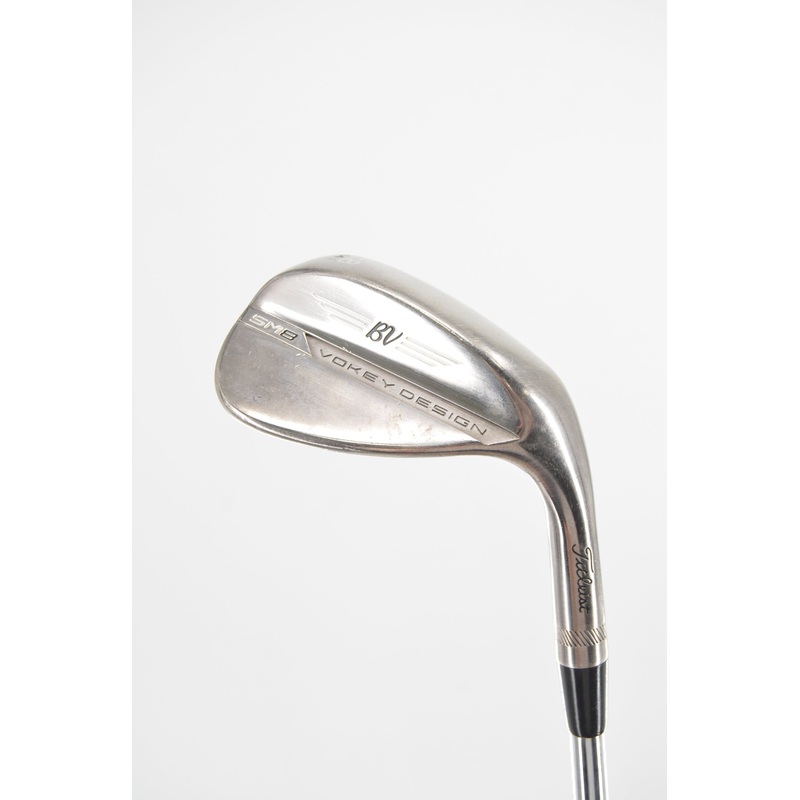 Titleist Vokey SM8 Brushed Steel 58 Degree Wedge Wedge Flex 34.75″