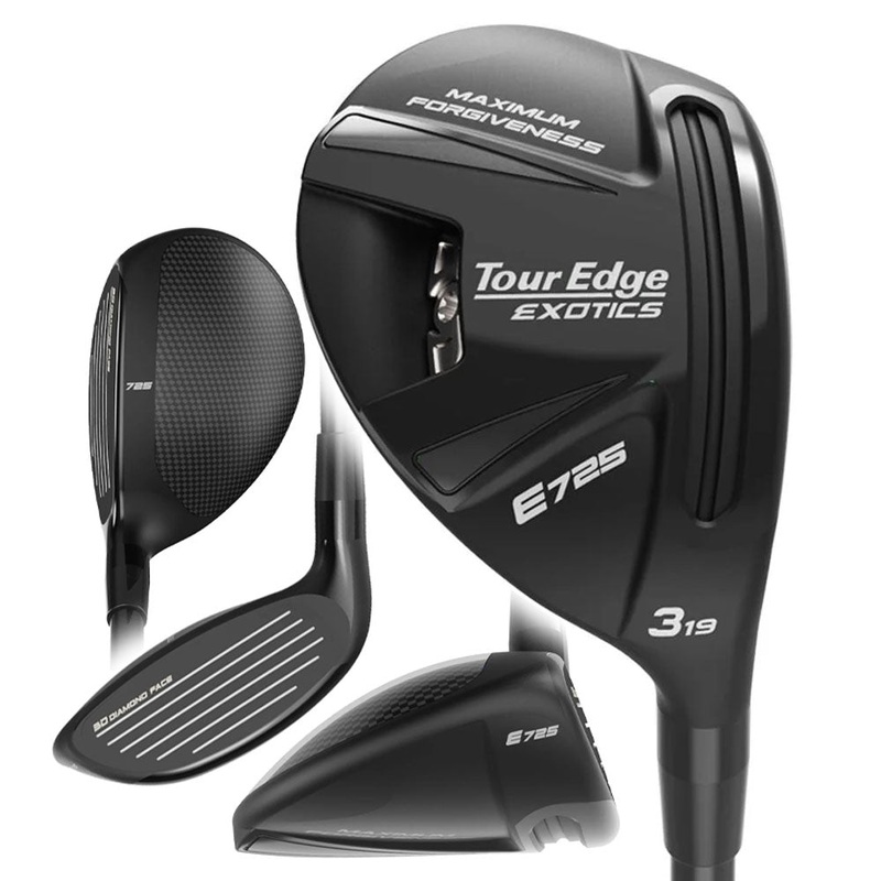 Tour Edge Exotics E725 Hybrid – 24 Men