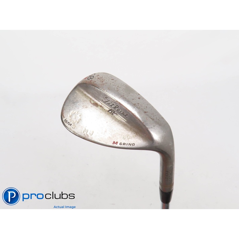 Tour Issue Titleist Vokey SM5 Raw M-Grind 58*(8*) Wedge – DG S400 Stiff 414241