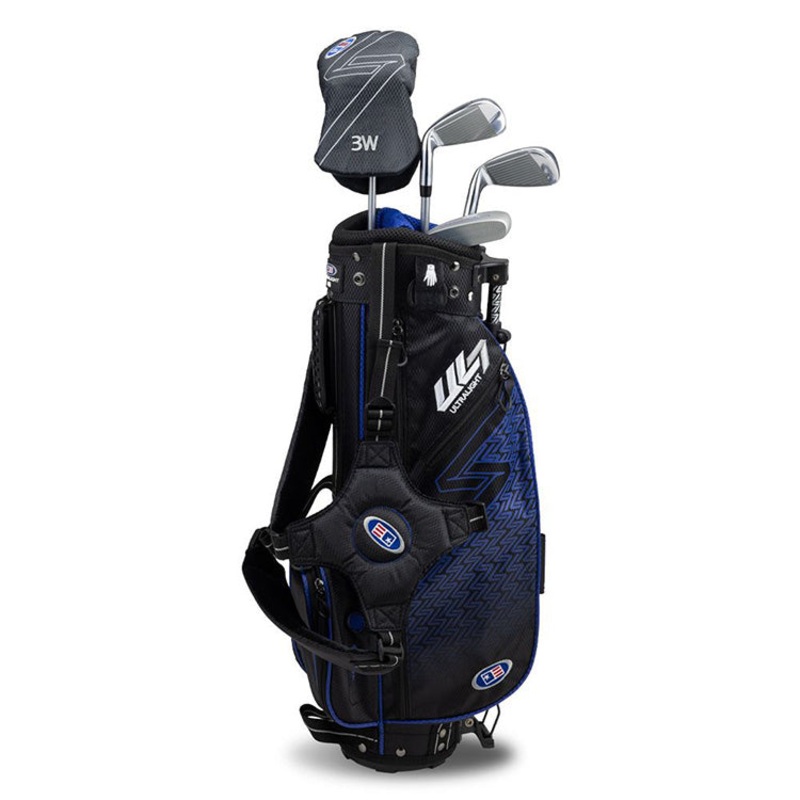 US Kids UL7 45″ 4 Club Junior Golf Stand Set