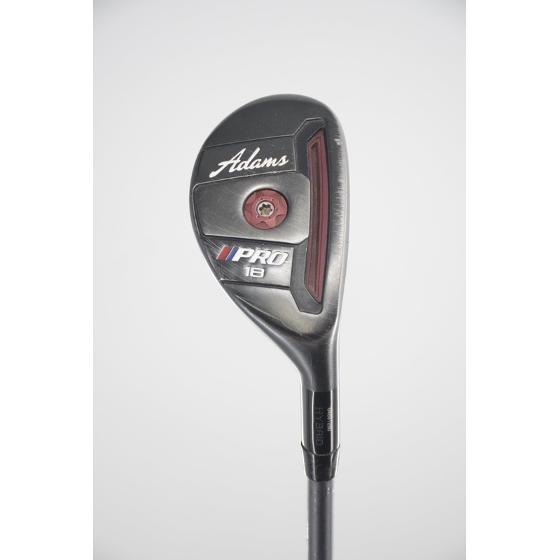 Adams Idea Pro Black 18 Degree Hybrid S Flex 40.5″