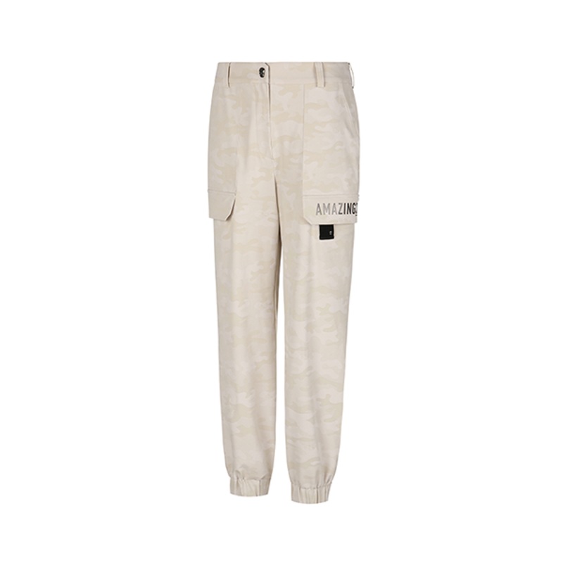 Amazingcre Women Utility Camo Pants