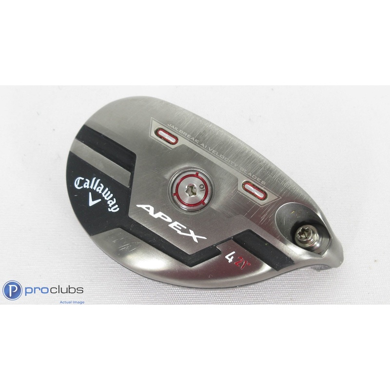 Callaway Apex 21* – 4 Hybrid – Head Only – R/H 380118