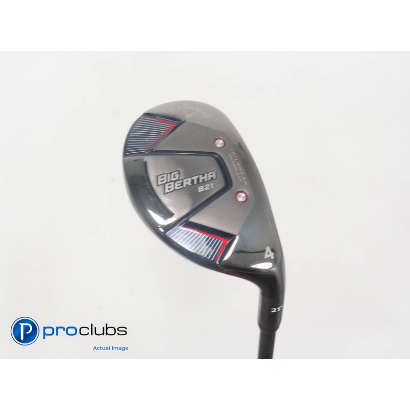 Callaway Big Bertha B21 21* 4 Hybrid – Tensei White AV 55 Senior Flex – 394161