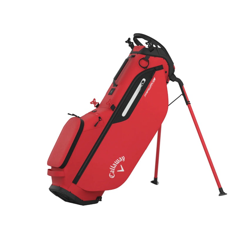 Callaway Fairway C Stand Bag  Fire Red/Black/White Edition