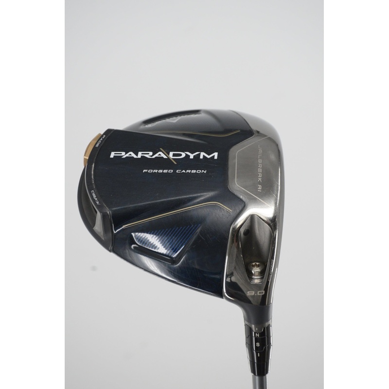Callaway Paradym 9 Degree Driver R Flex 45.25″