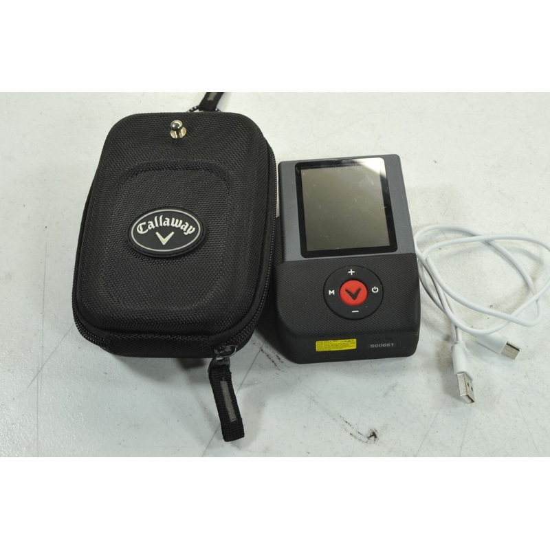 Callaway Screen View SV Laser Range Finder with Case  #181466