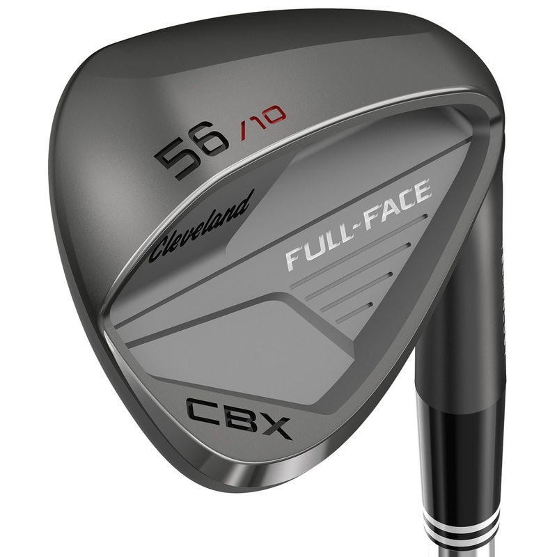 Cleveland CBX Full Face Golf Wedge – Black Satin