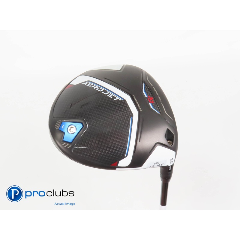 Cobra Aerojet 9* Driver – Mitsubishi Tensei White AV 75g Stiff Flex – 403749