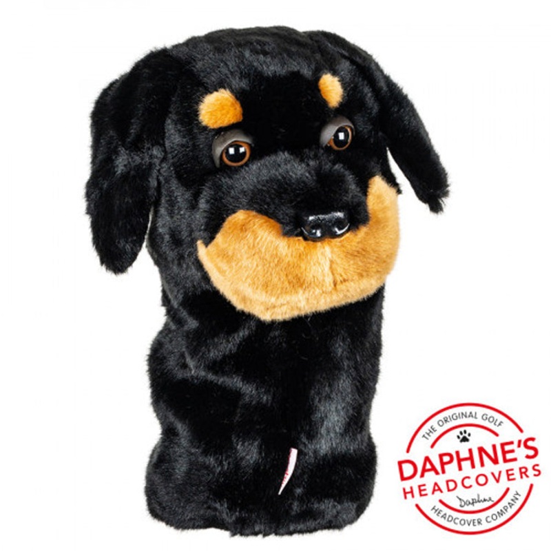 Daphne’s Golf Headcover – Rottweiler