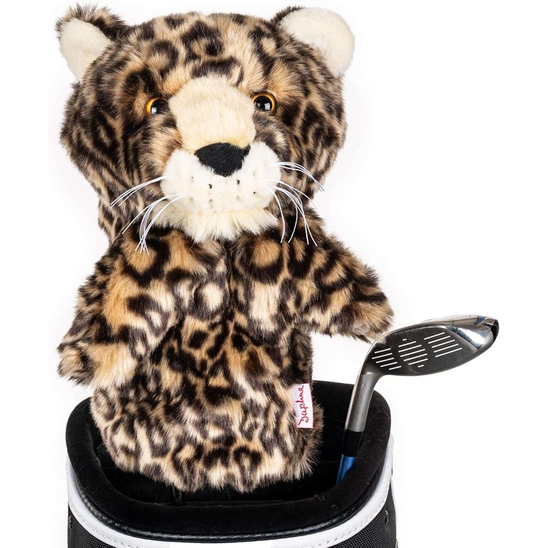 Daphne’s Headcovers Leopard Driver Headcover