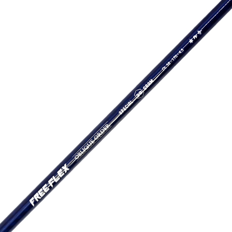 Free Flex FF38 Glossy Blue Carbon Driver Shaft