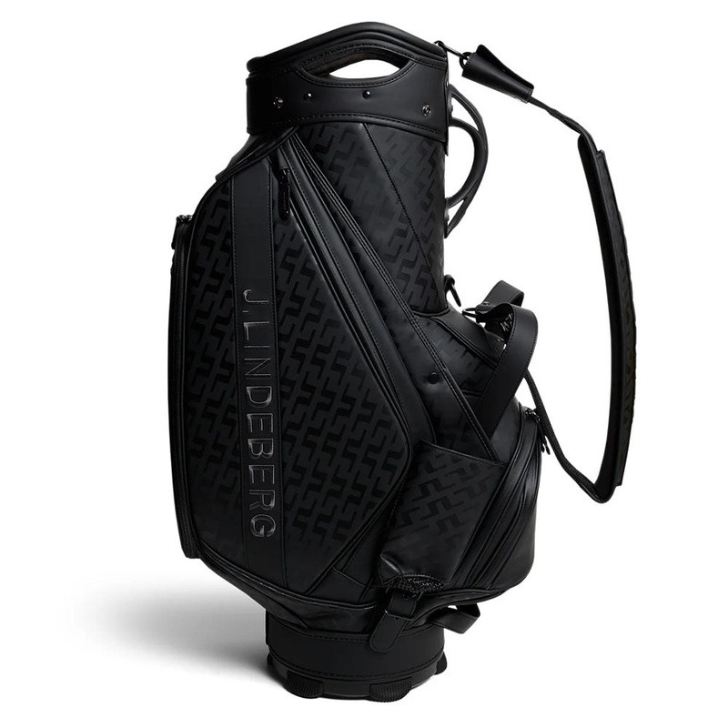 J.Lindeberg Print Golf Staff Bag – SS25