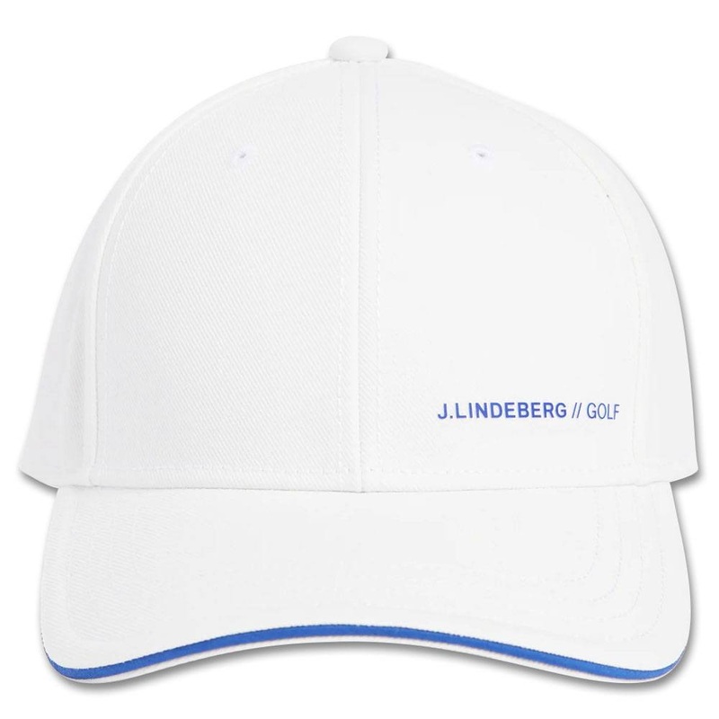 J.Lindeberg Sunny Golf Cap White – FW23 Men