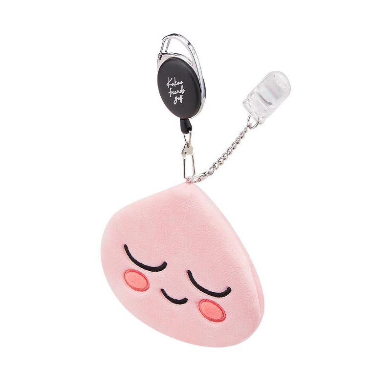 KAKAO FRIENDS GOLF SMILE BALL TOWEL & GLOVE HOLDER – APEACH