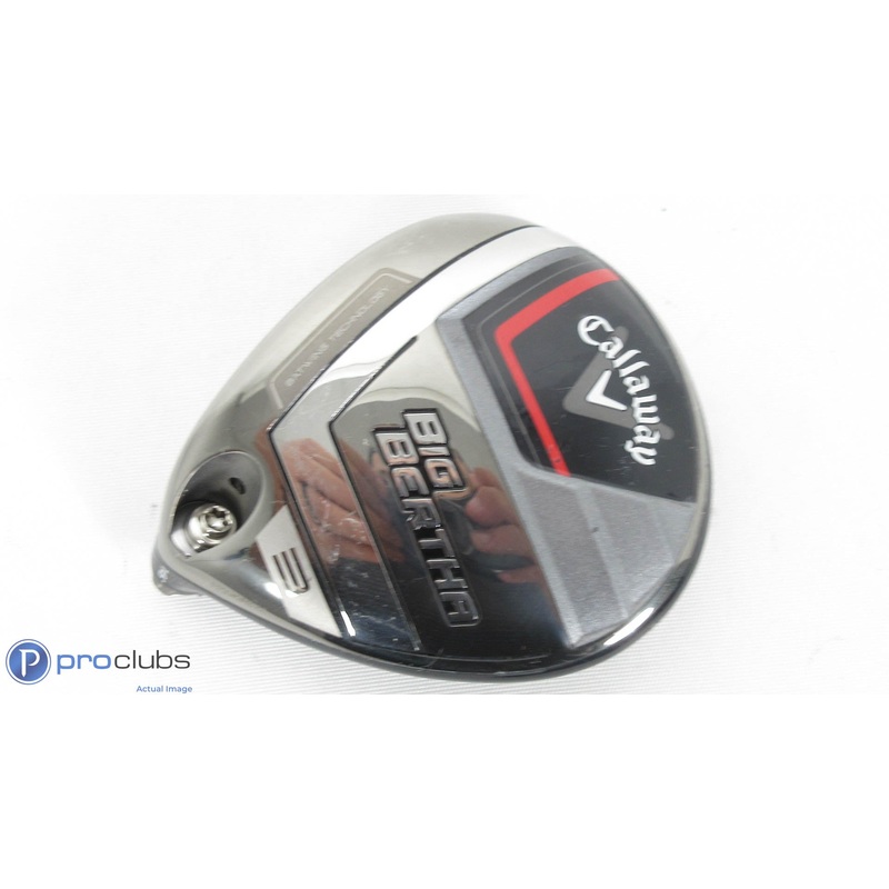Left Handed Callaway 2023 Big Bertha 16* – 3 Wood – Head Only – L/H 367061