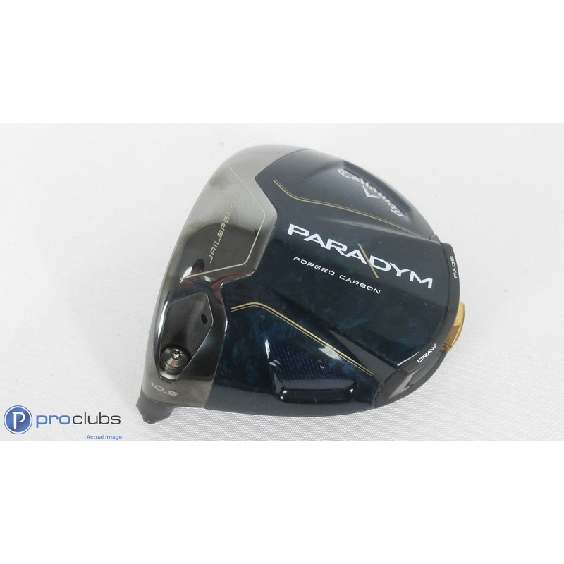 Left Handed Callaway Paradym 10.5* Driver – Head Only – L/H 383958
