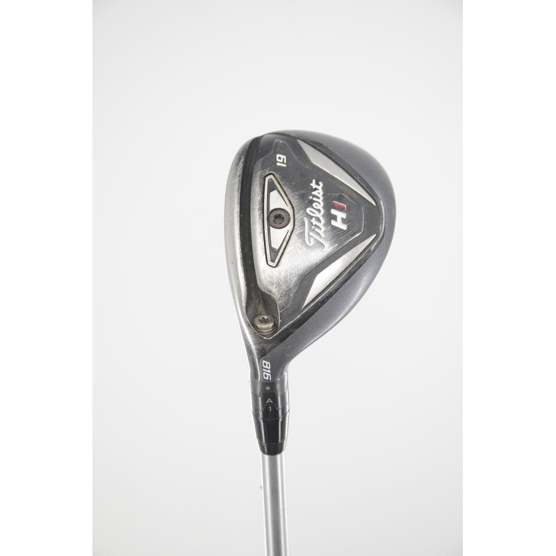 Lefty Titleist 816 H1 19 Degree Hybrid SR Flex 40.5″