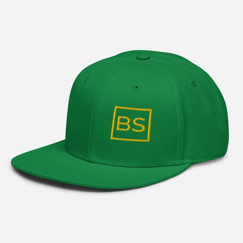 Master’s Inspired BS Snapback Hat