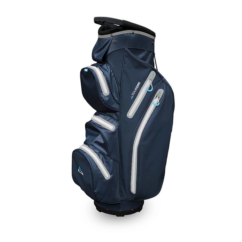 Masters TourDri Golf Cart Bag – Navy/White