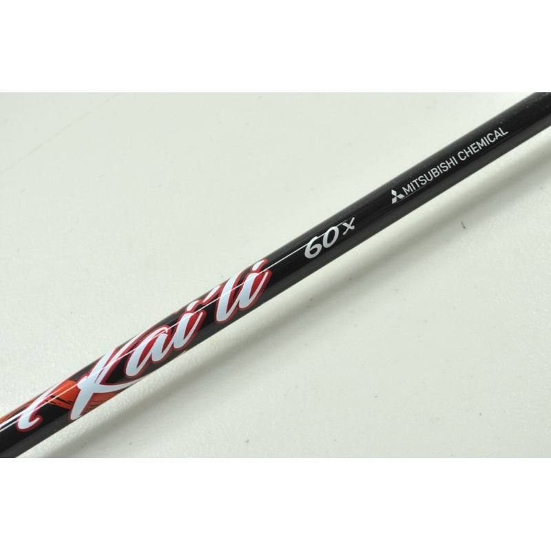 Mitsubishi Kai’li Red 60g Extra Stiff Flex Uncut Driver Shaft  # 198064