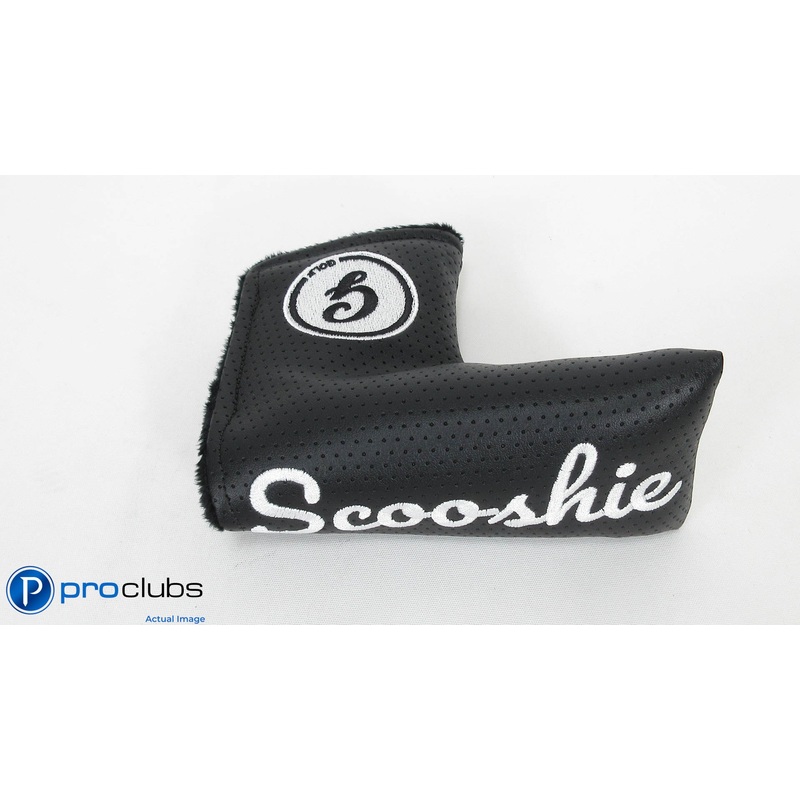NEW BETTINARDI GEORGE GANKAS SCOOSHIE BLACK BLADE PUTTER HEADCOVER #344308