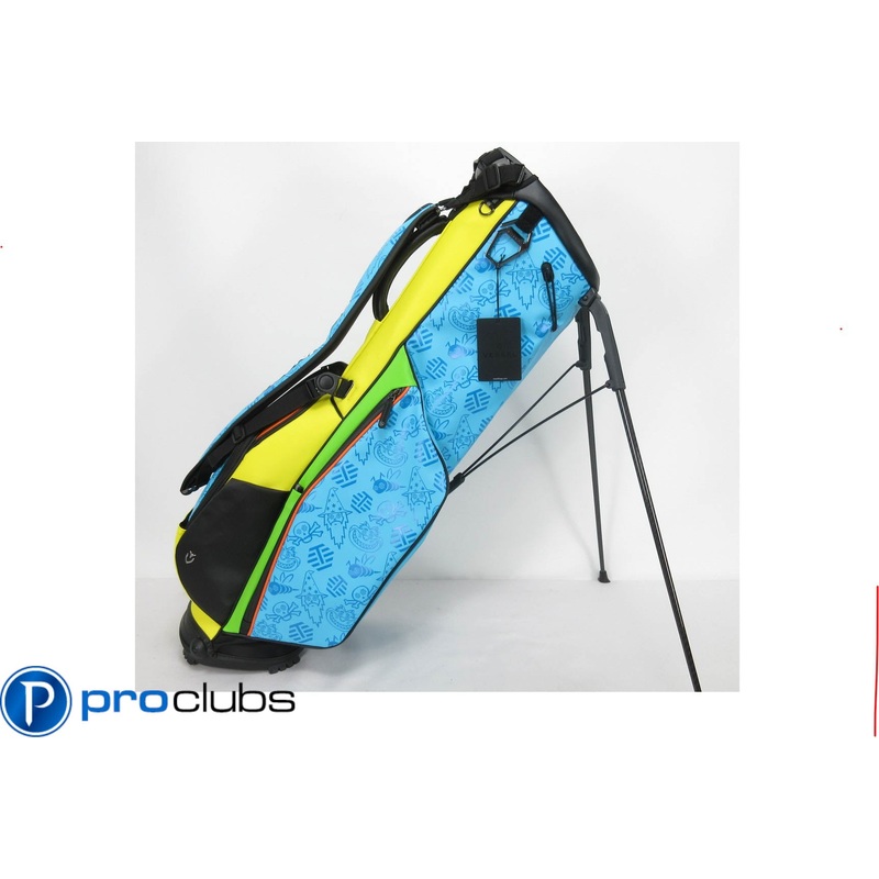 NEW BETTINARDI TECHNICOLOR MULTI-ICON T-HIVE VESSEL VLX STAND BAG #398262