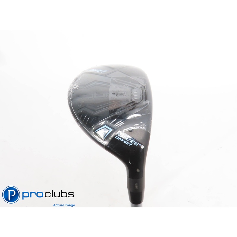 New! Ladies Cobra AIR-X Offset 25* 5 Hybrid – Ultralite 45g Ladies Flex – 426393